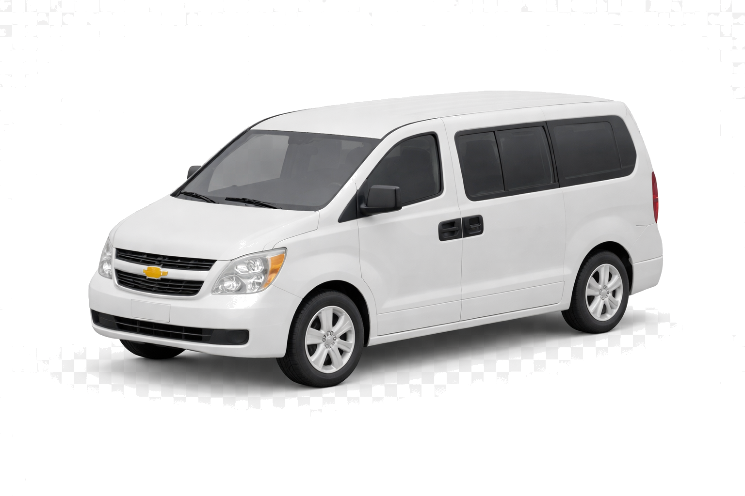 Reference minivan for private transfer